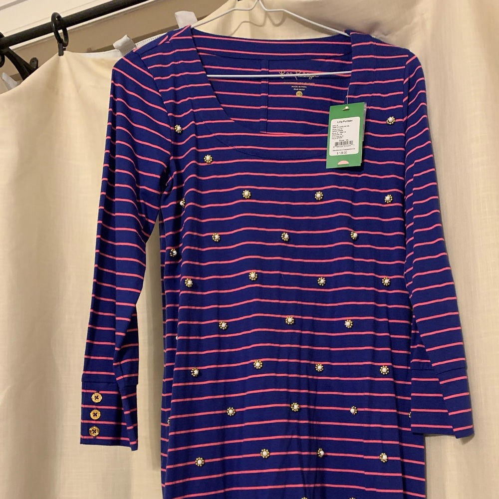 NWT Lilly Pulitzer Merritt Dress, XS - Picture 1 of 1